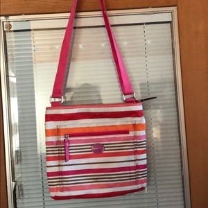 Coach cross body bag